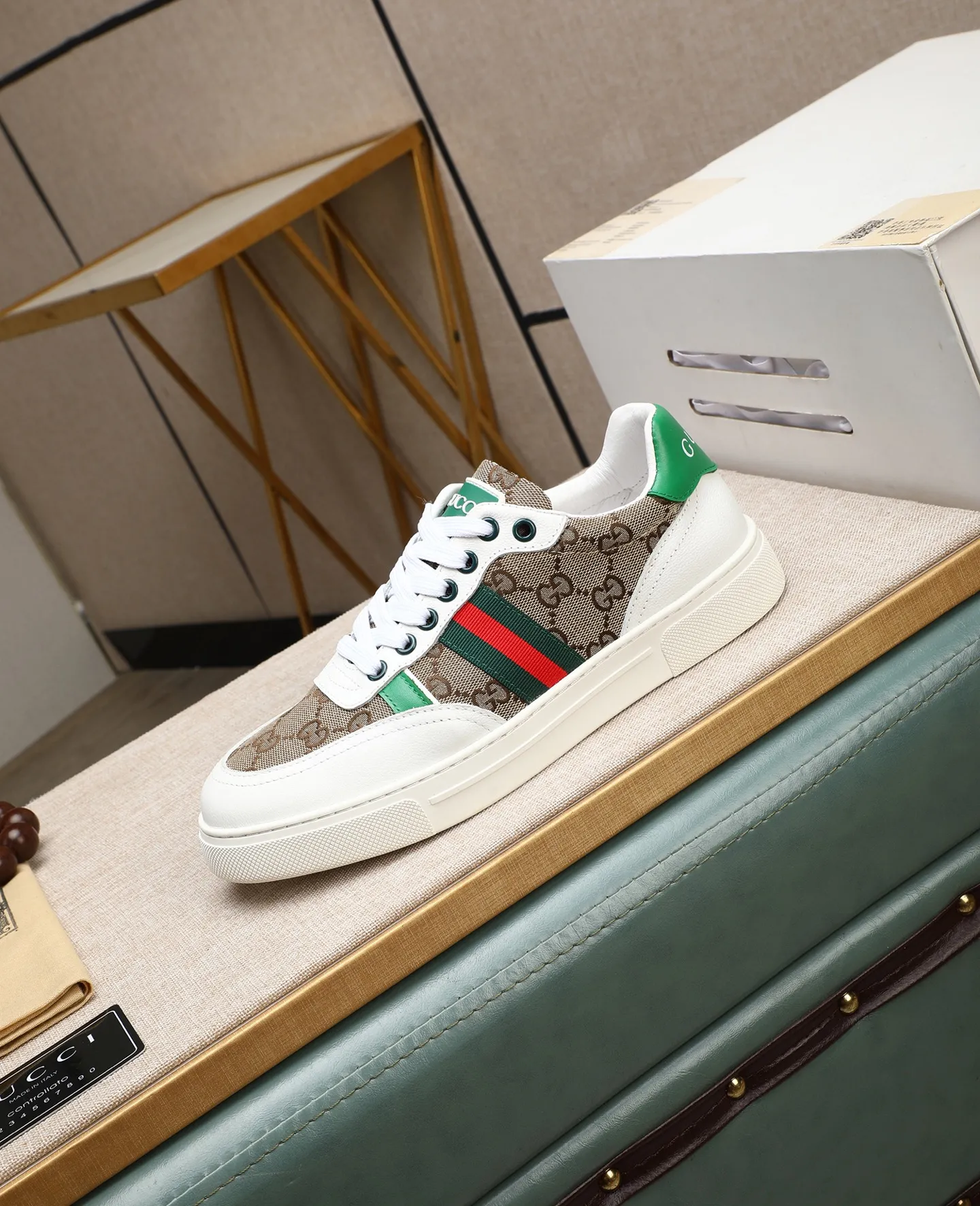 Men's men's shoes💰440 GUCCI🔍🔍2025 latest model Available at the counter at the same time, original calfskin imported from Italy, genuine leather lining, (high-end, extravagant, and classy) with exquisite workmanship, soles: original soles specially provided by the original factory, ⚠Exclusive double-layer movable molded soles are super comfortable⚠, real photos🎬The real ones are better🔍🔍"High quality·Follow the order" code number 38-44 (45 46 customized)